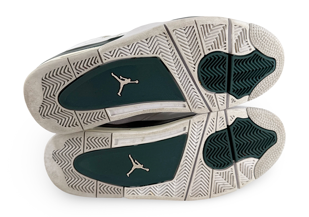 Jordan 4 Retro Oxidized Green