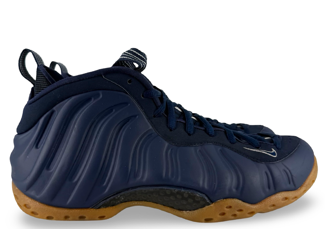 Nike Air Foamposite One Navy Gum