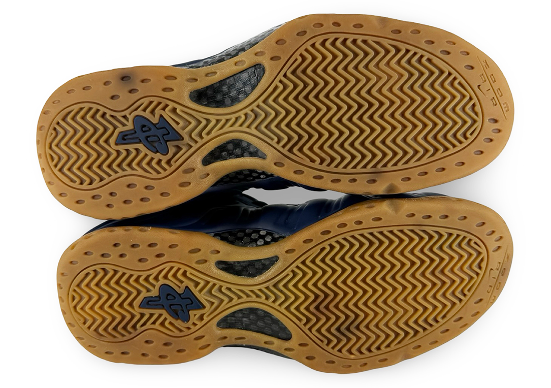 Nike Air Foamposite One Navy Gum