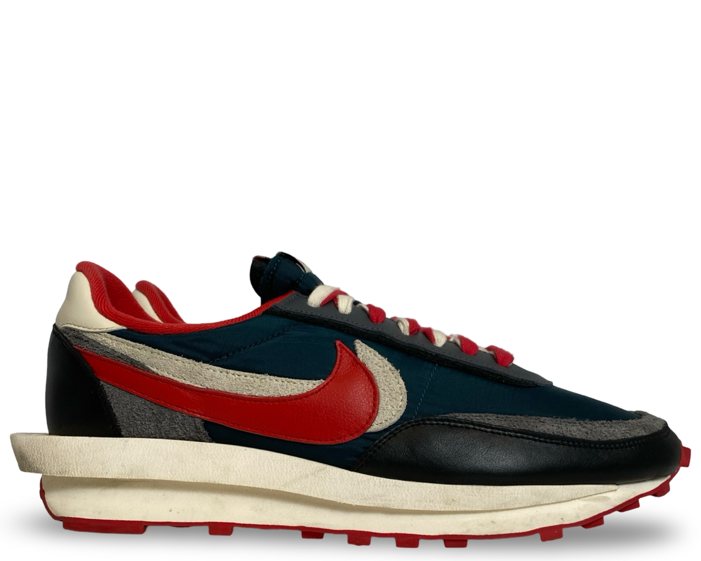 Nike LD Waffle Sacai Undercover Midnight Spruce University Red