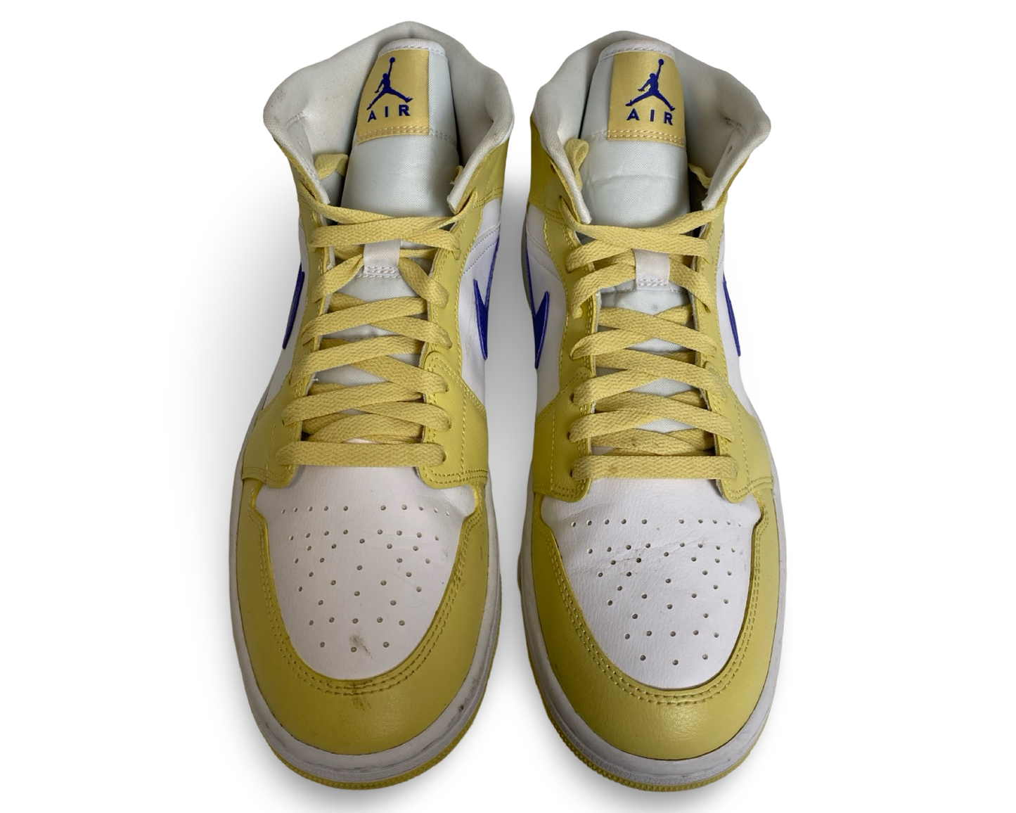 Jordan 1 Mid Lemon Wash Lapis (Women's)