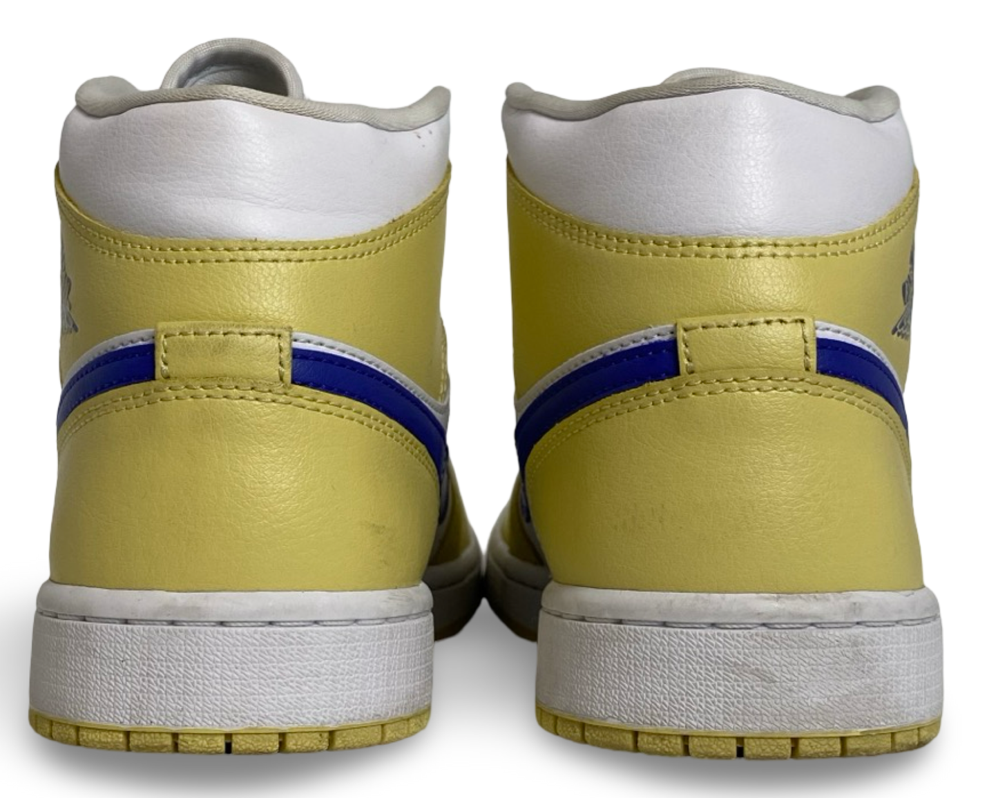 Jordan 1 Mid Lemon Wash Lapis (Women's)