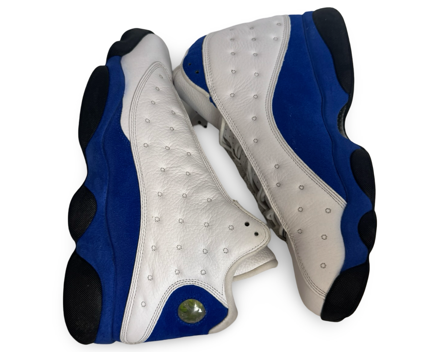 Jordan 13 Retro Hyper Royal Black