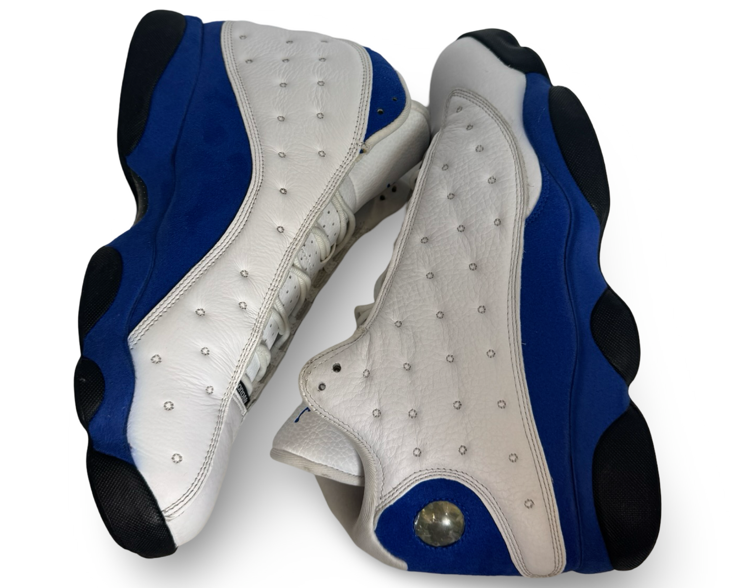 Jordan 13 Retro Hyper Royal Black