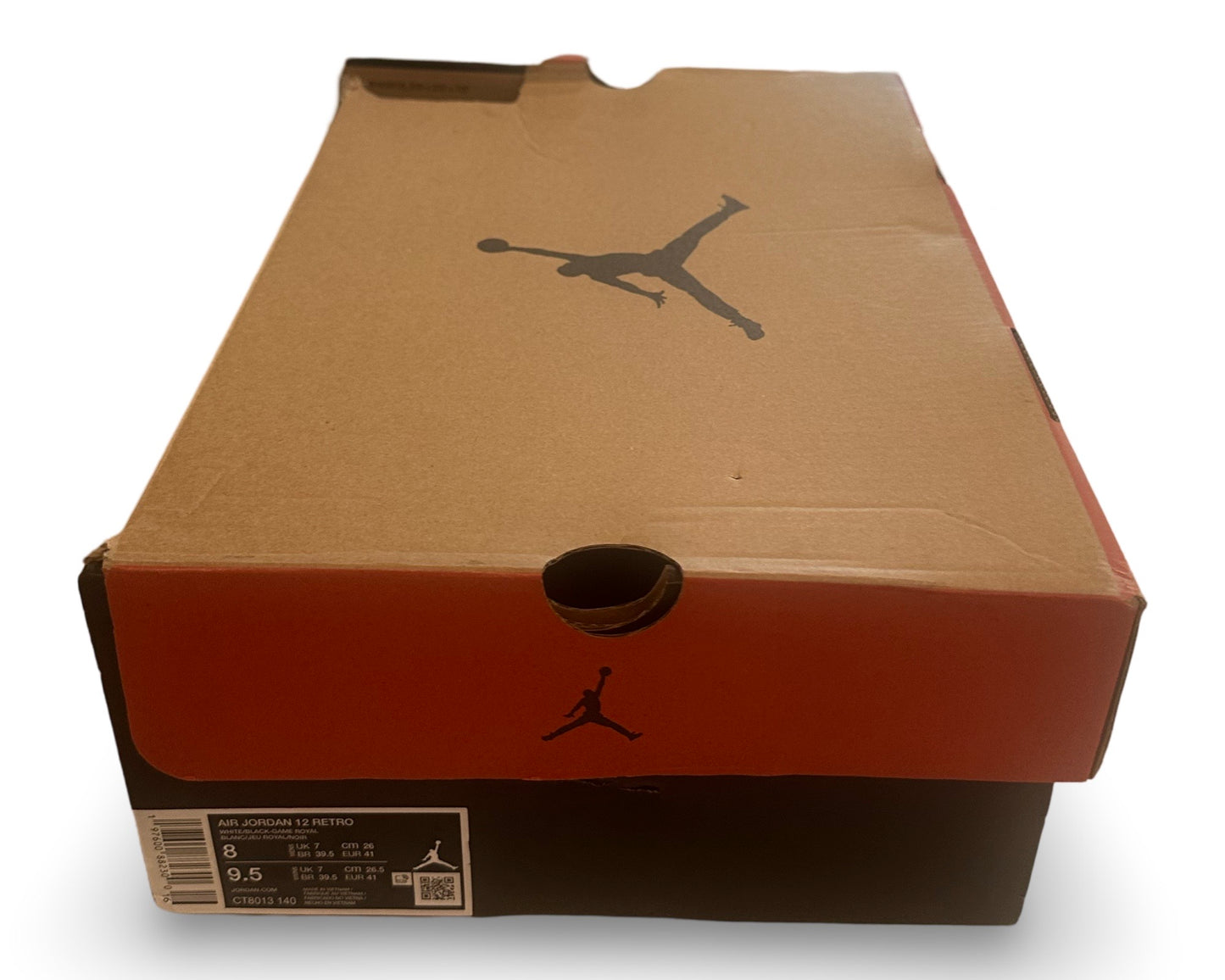 Jordan 12 Retro Blueberry