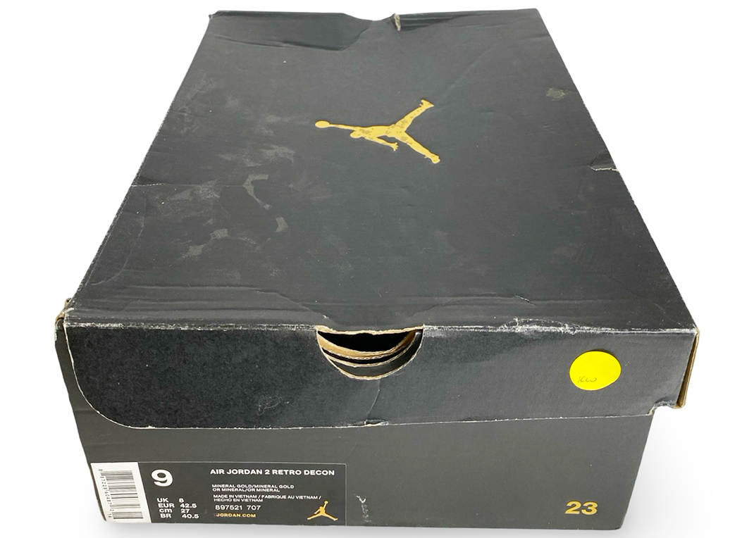 Jordan 2 Retro Decon Mineral Gold