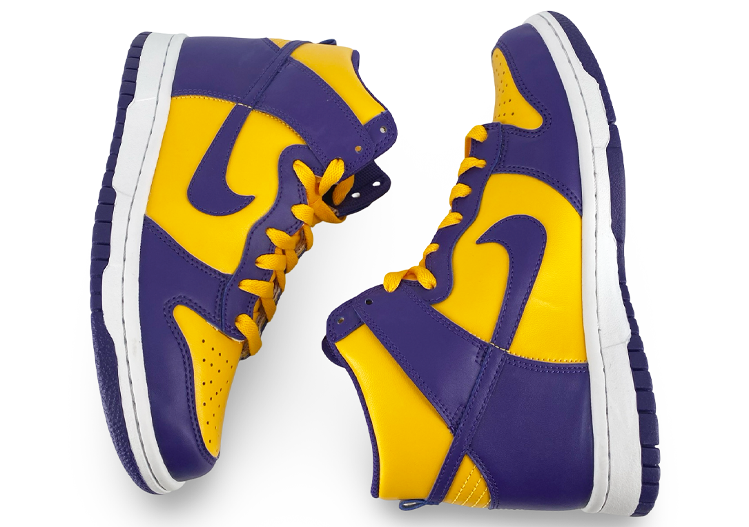 Nike Dunk High Lakers (GS)