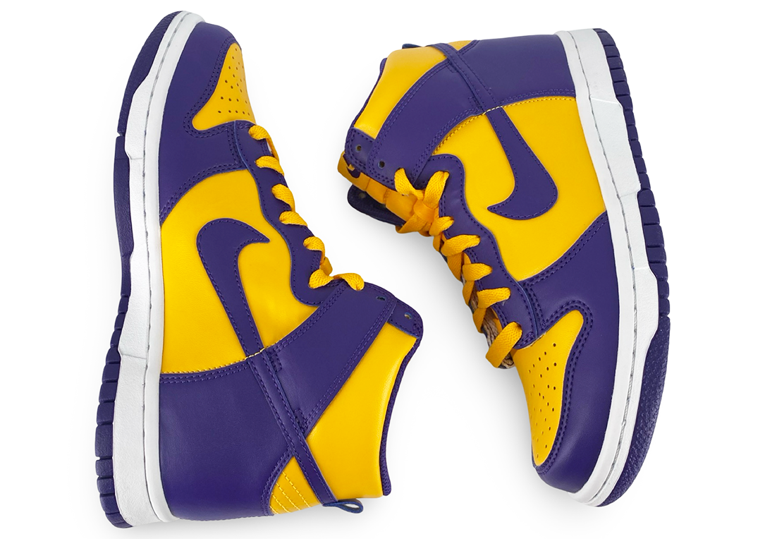 Nike Dunk High Lakers (GS)
