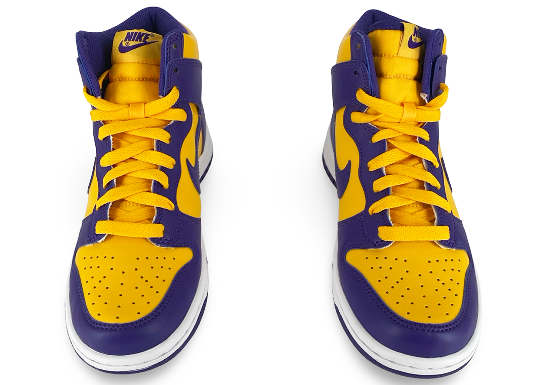 Nike Dunk High Lakers (GS)