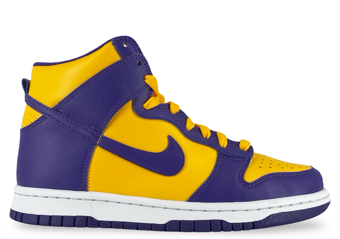 Nike Dunk High Lakers (GS)