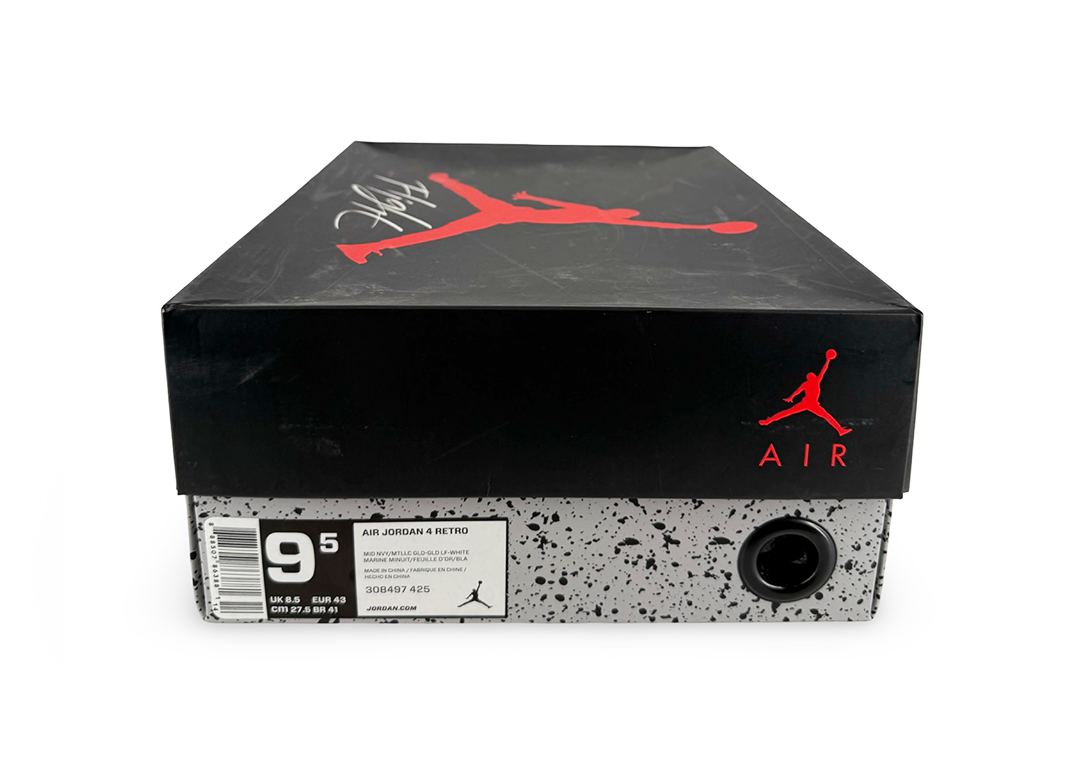 Jordan 4 Retro Dunk From Above