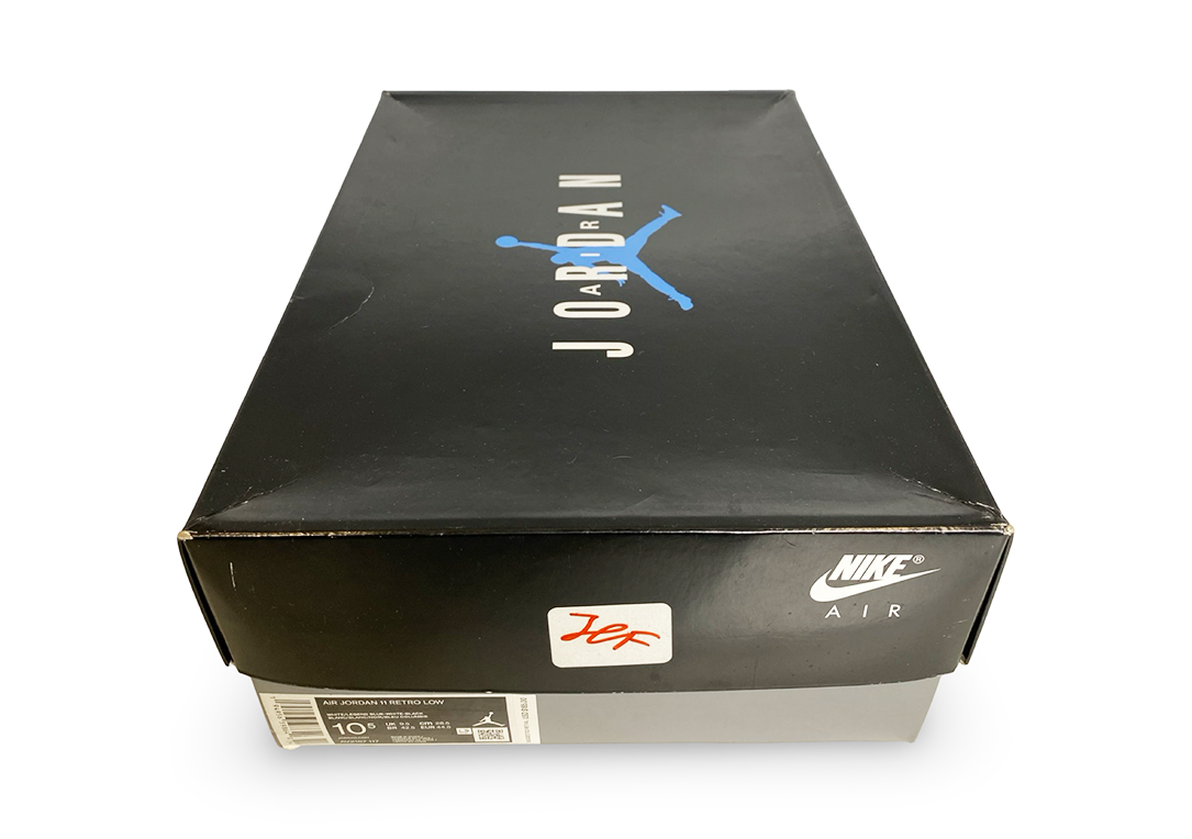 Jordan 11 Retro Low Legend Blue