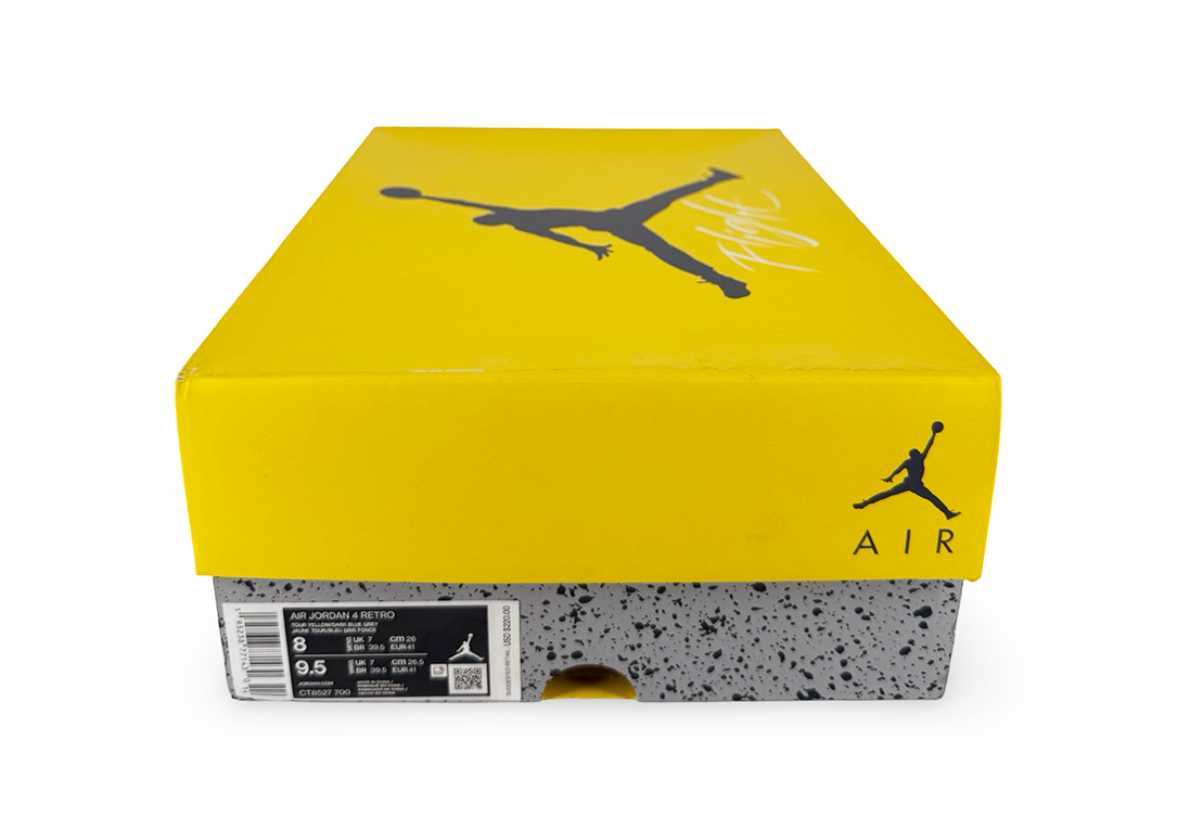 Jordan 4 Retro Lightning (2021)