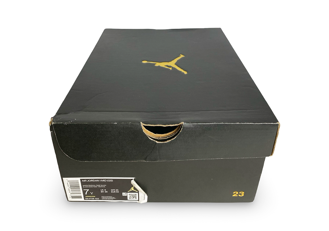 Jordan 1 Mid Tropical Twist Igloo (GS)