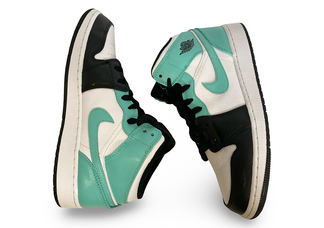Jordan 1 Mid Tropical Twist Igloo (GS)
