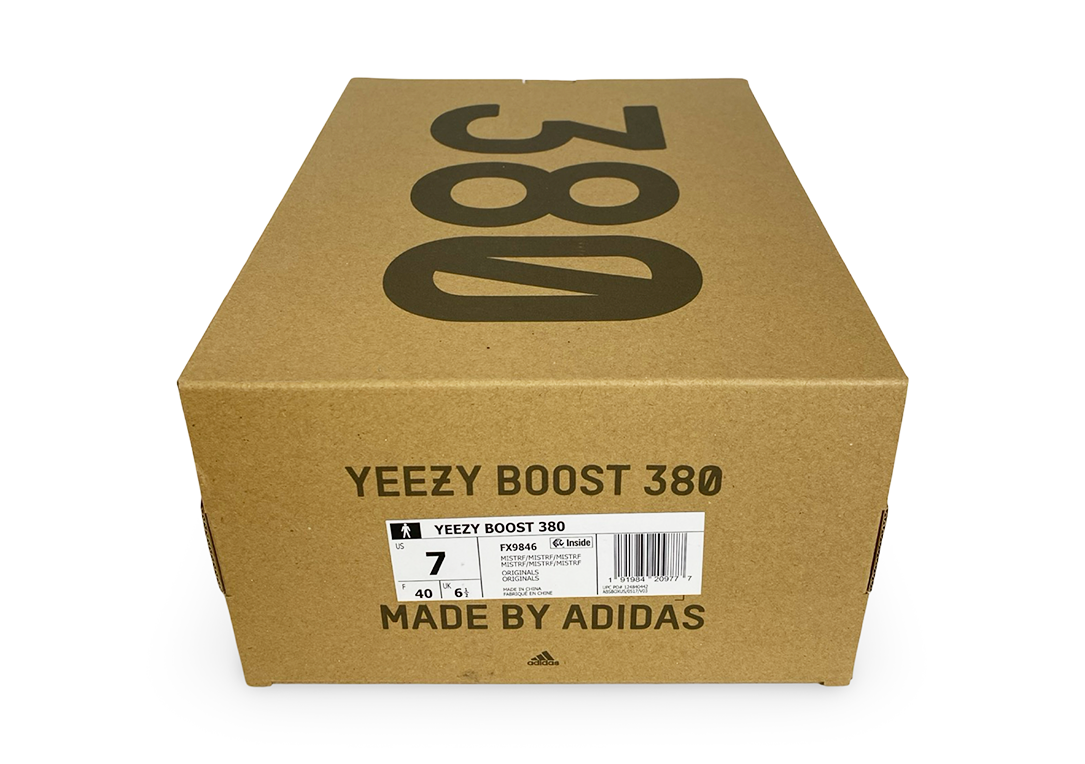 adidas Yeezy Boost 380 Mist Reflective