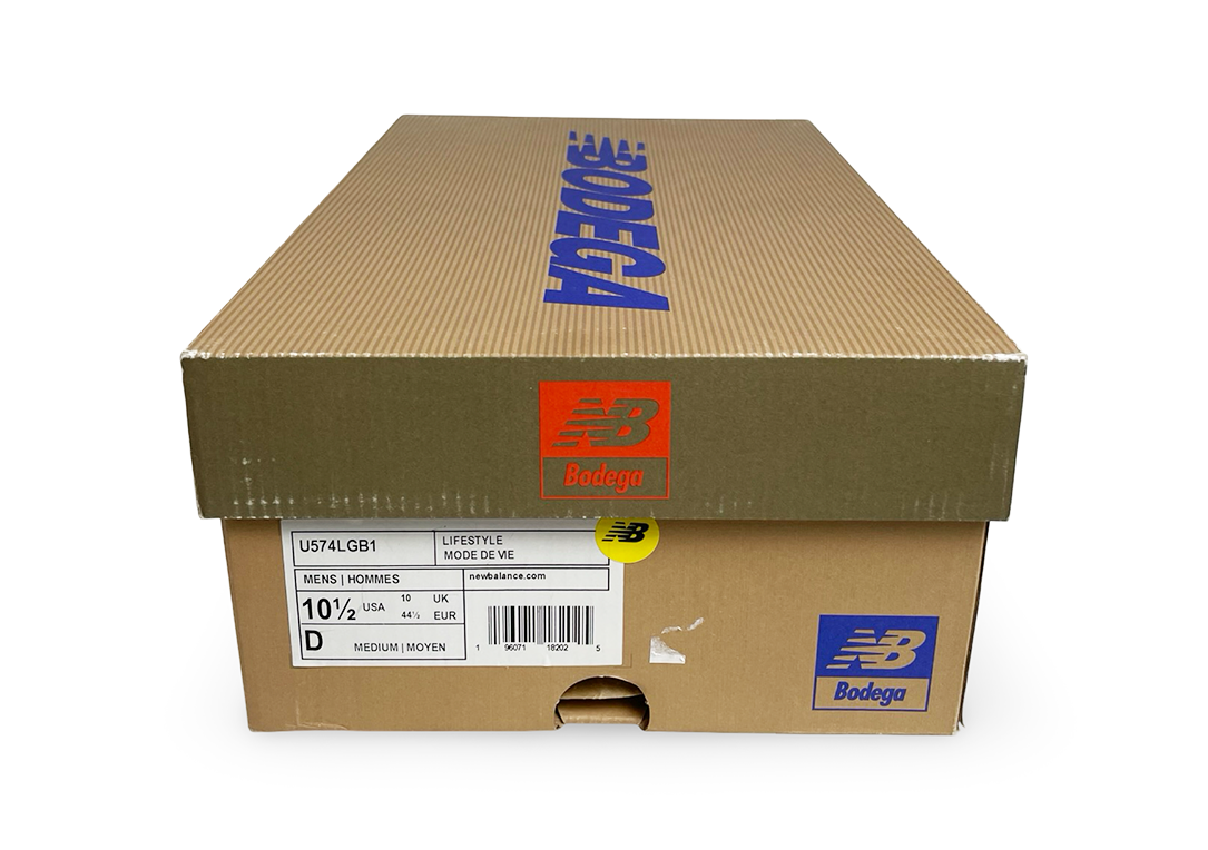 New Balance 574 Legacy Bodega Arrival