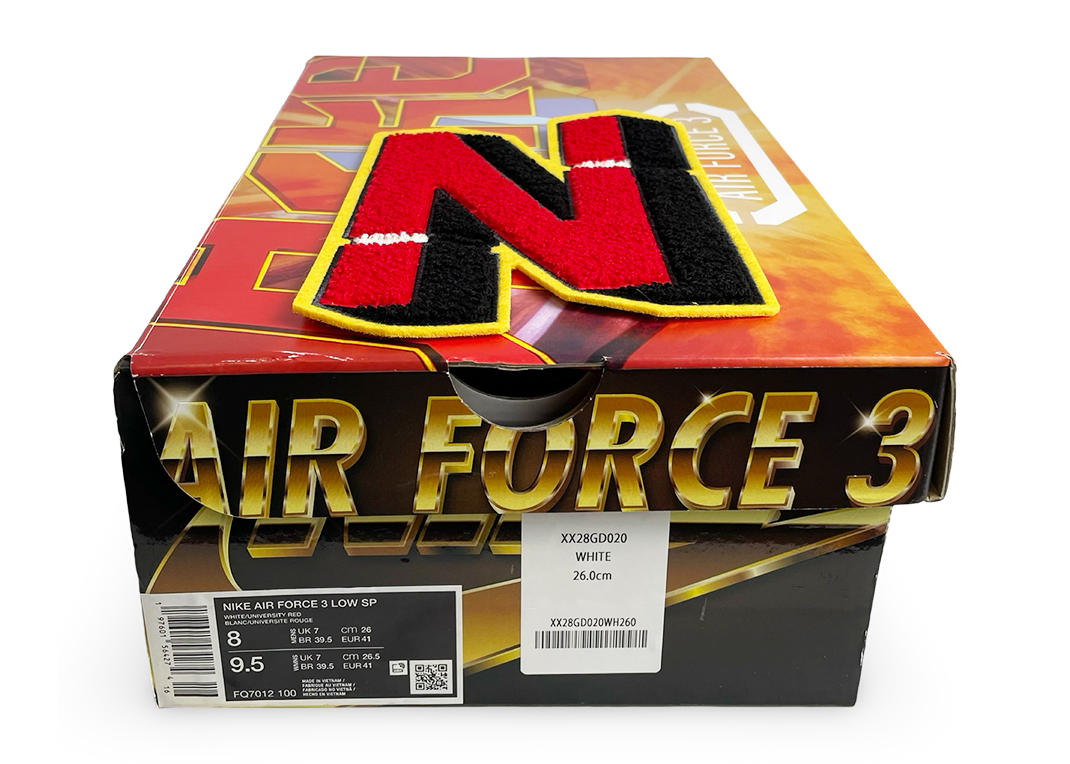Nike Air Force 3 Low SP Nigo White