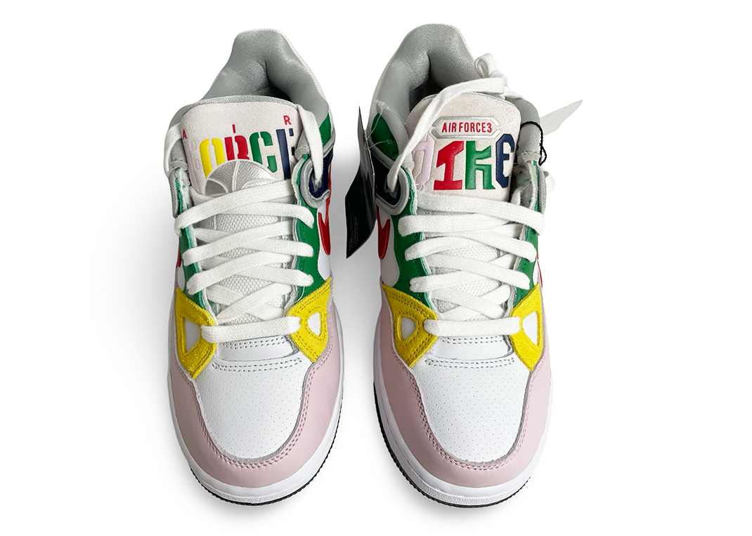 Nike Air Force 3 Low SP Nigo White