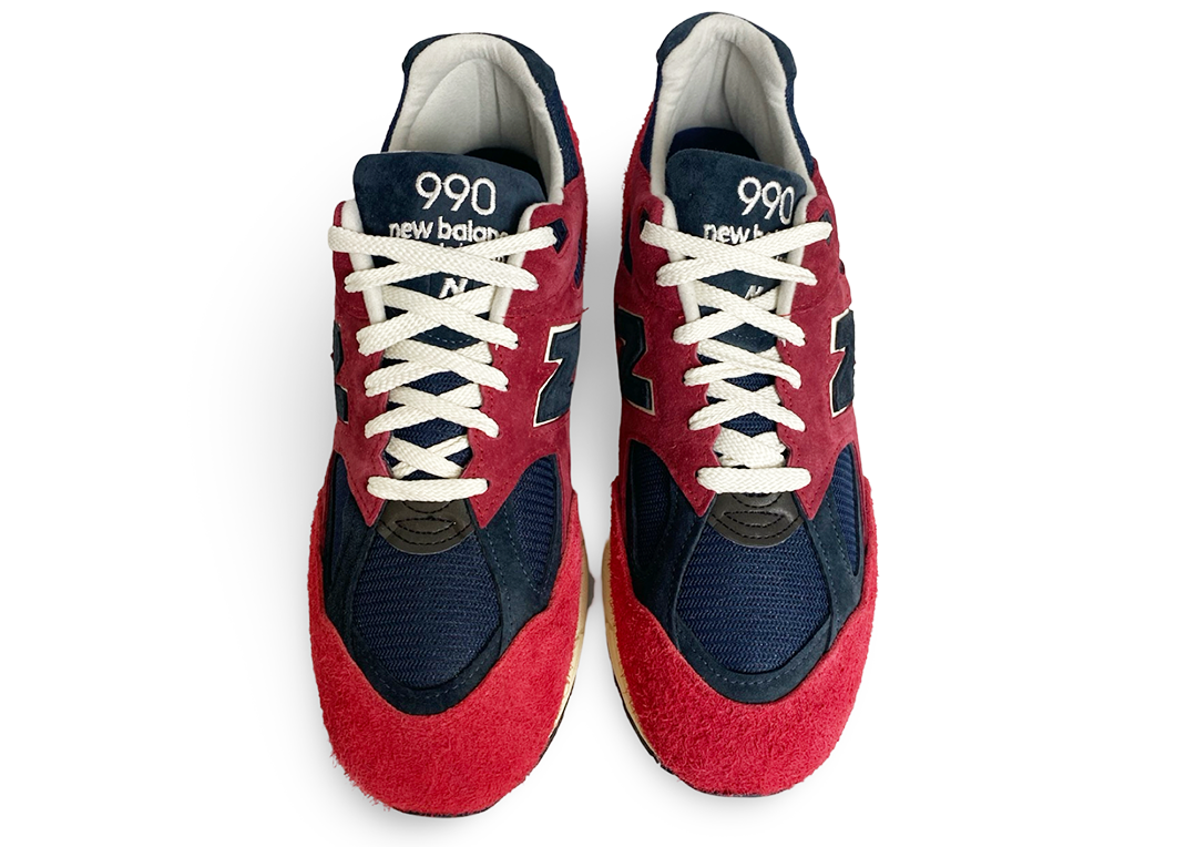 New Balance 990v2 MiUSA Teddy Santis Chrysanthemum