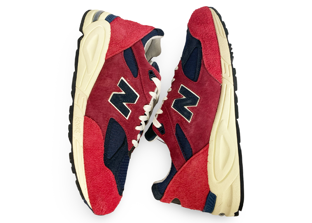 New Balance 990v2 MiUSA Teddy Santis Chrysanthemum