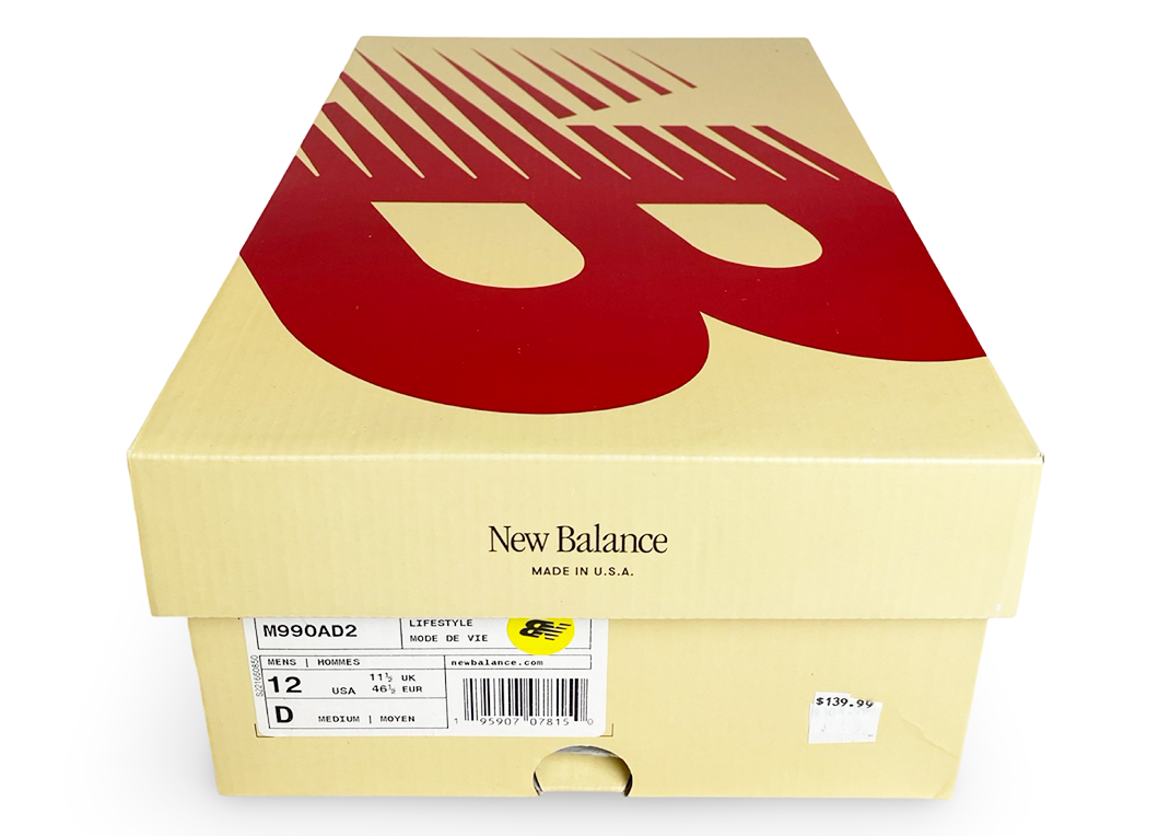 New Balance 990v2 MiUSA Teddy Santis Chrysanthemum