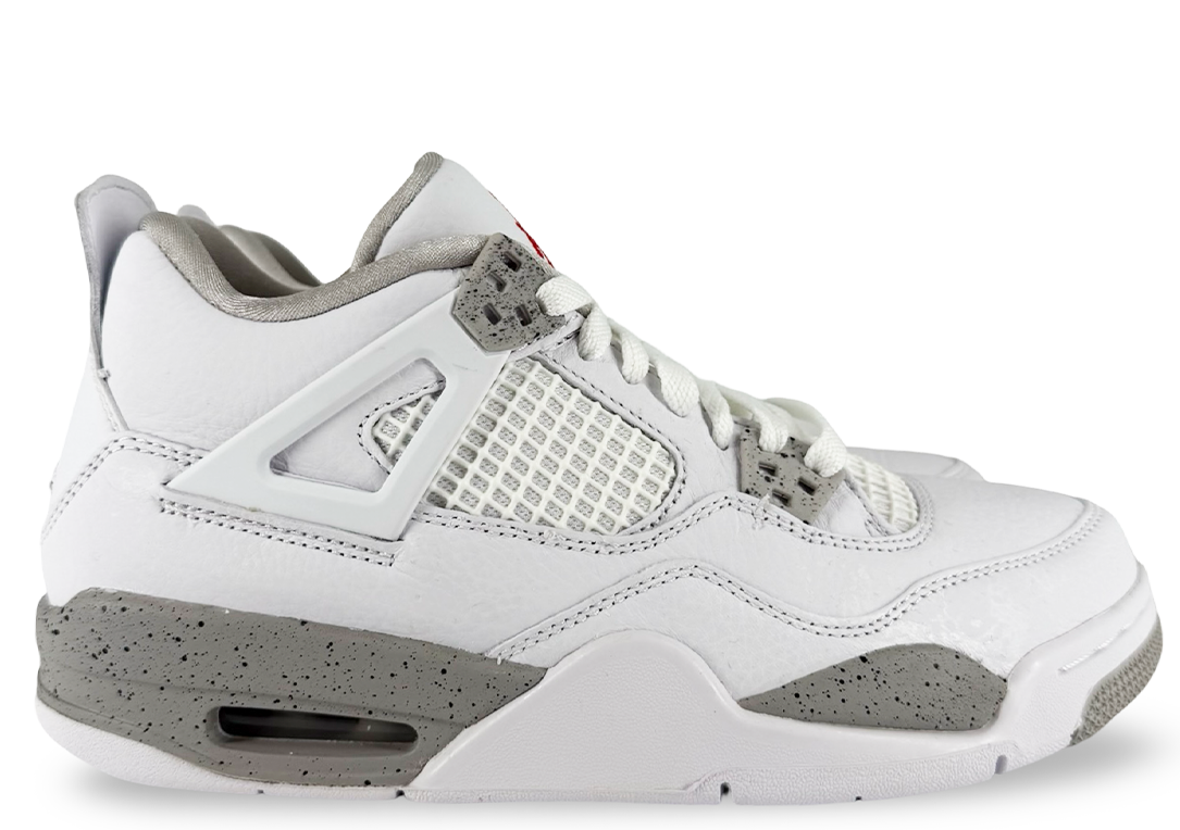 Jordan 4 Retro White Oreo (2021) (GS)