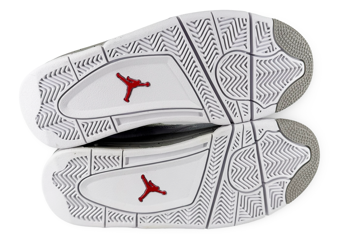 Jordan 4 Retro White Oreo (2021) (GS)