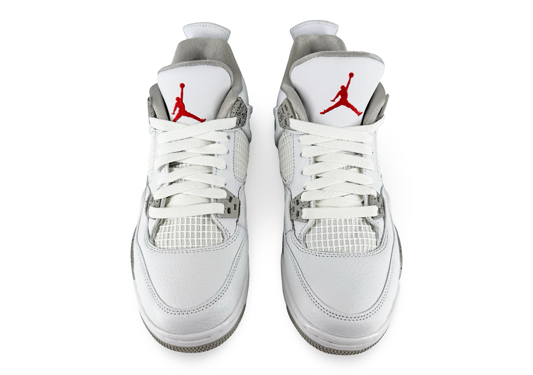 Jordan 4 Retro White Oreo (2021) (GS)