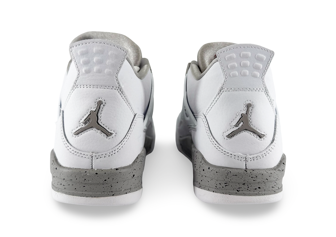Jordan 4 Retro White Oreo (2021) (GS)