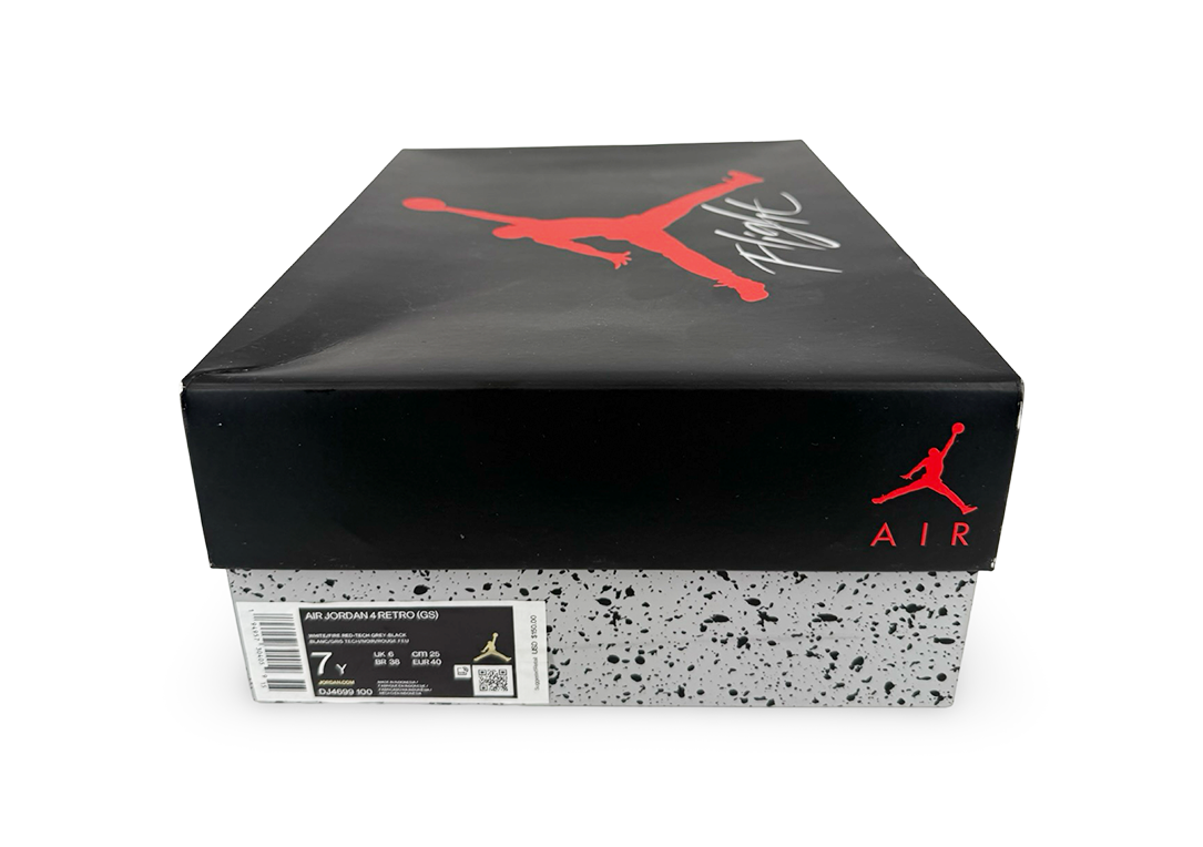 Jordan 4 Retro White Oreo (2021) (GS)