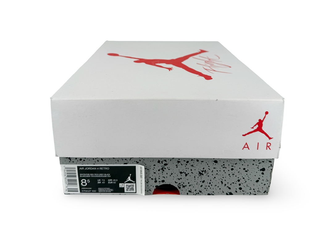 Jordan 4 Retro White Oreo (2021)