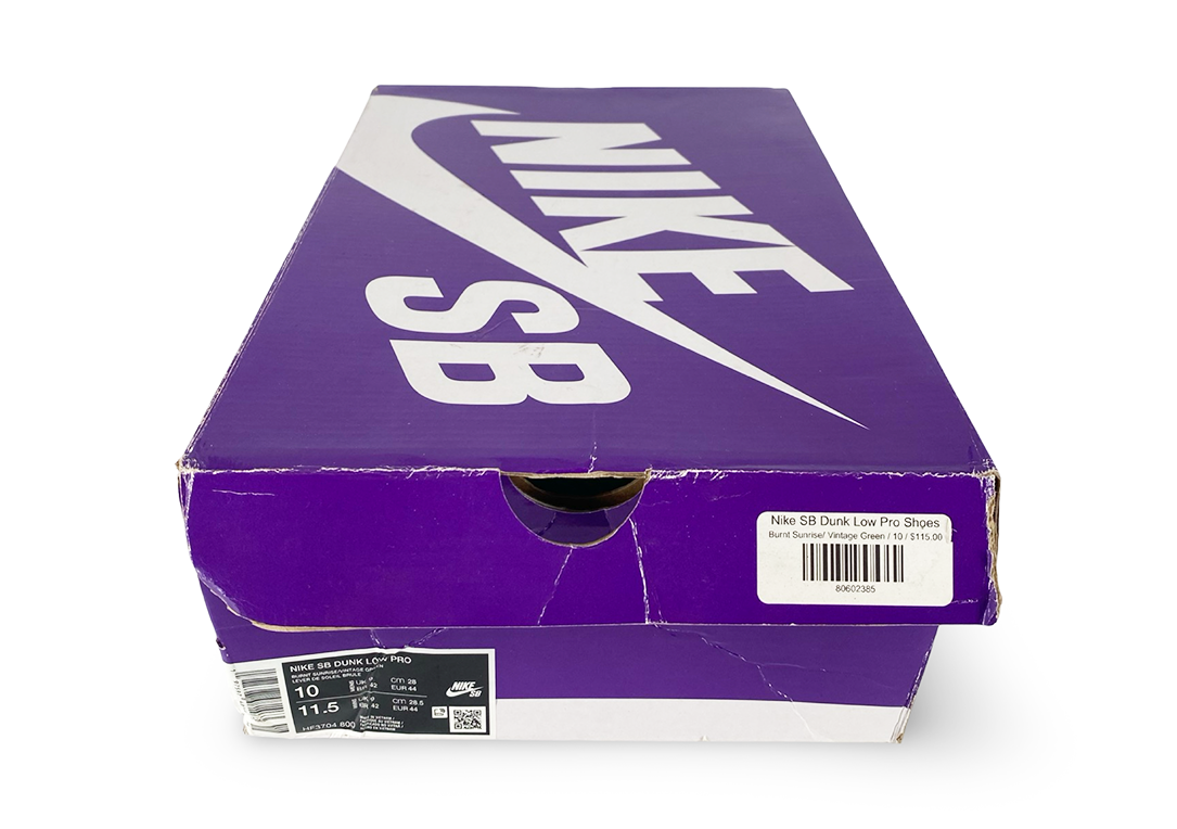 Nike SB Dunk Low Burnt Sunrise
