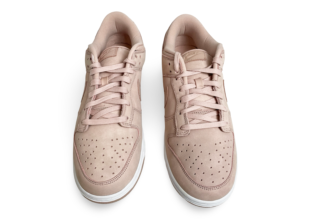 Nike Dunk Low PRM Pink Oxford (Women's)