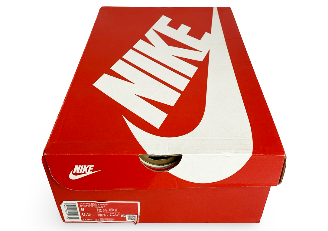 Nike Dunk High Vintage Black (Women)