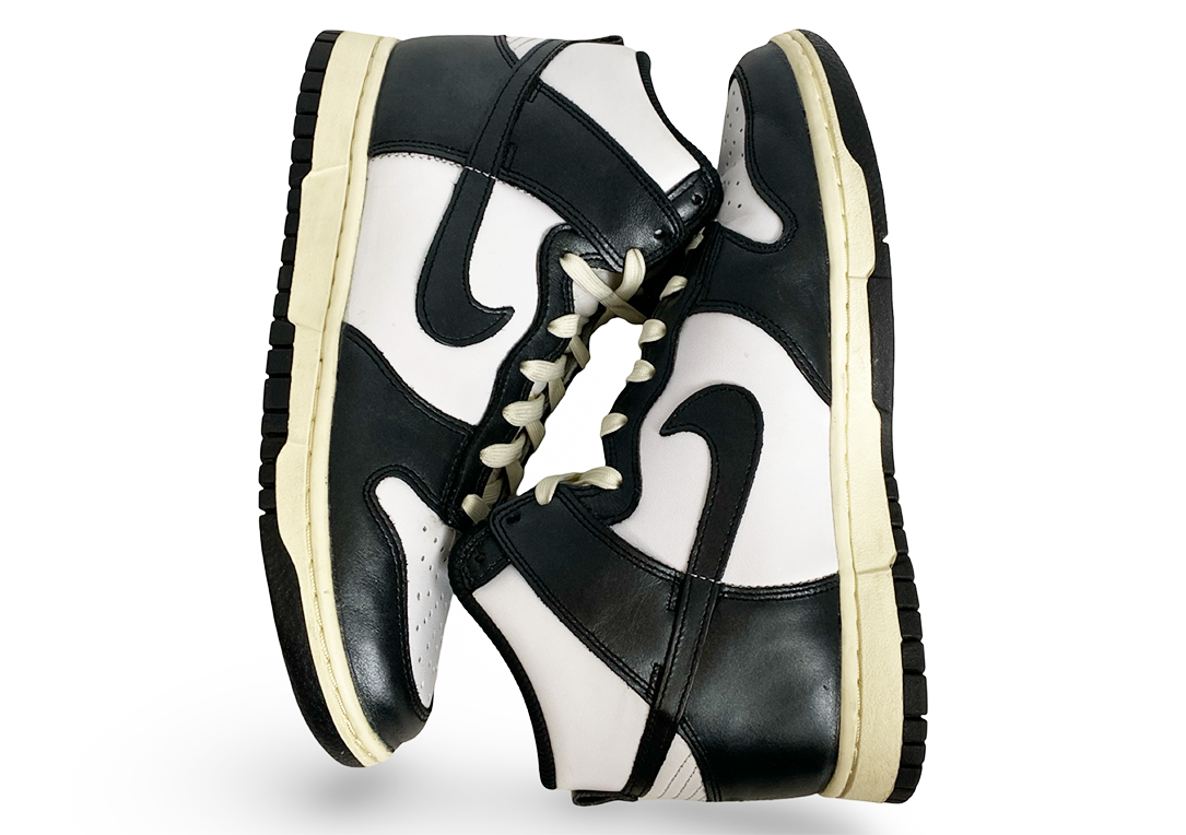 Nike Dunk High Vintage Black (Women)