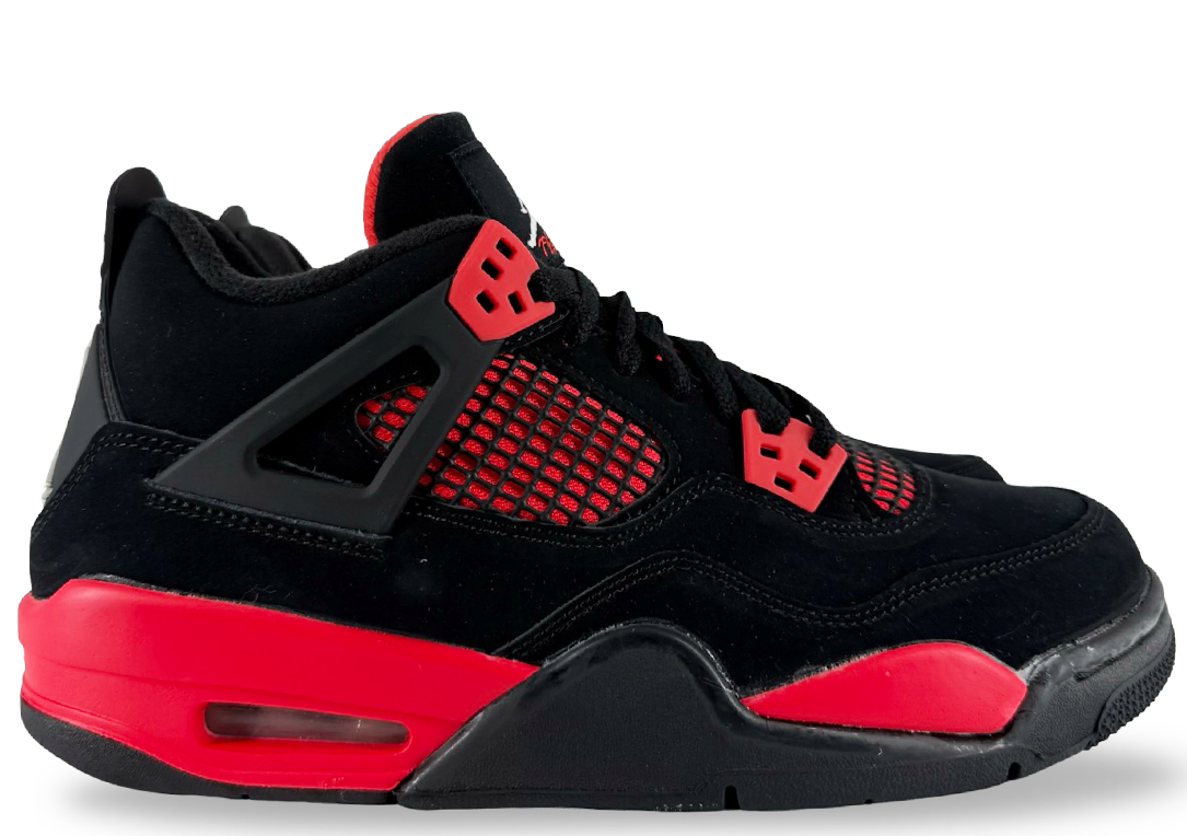 Jordan 4 Retro Red Thunder (GS)