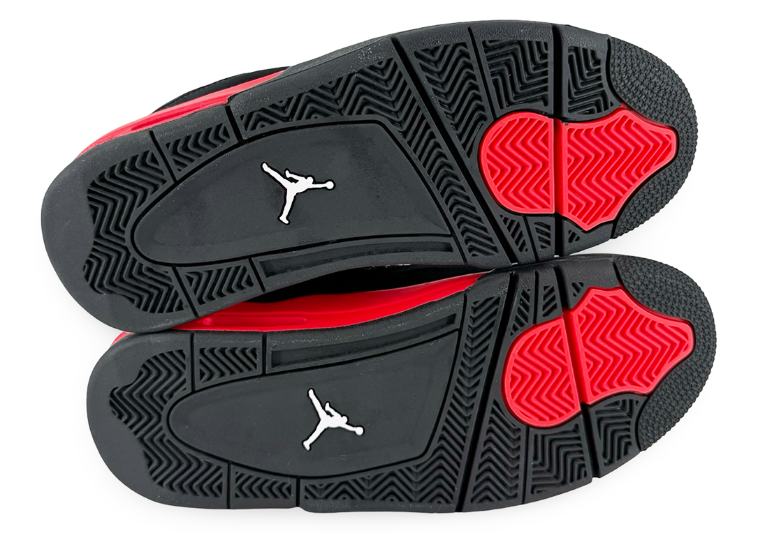 Jordan 4 Retro Red Thunder (GS)