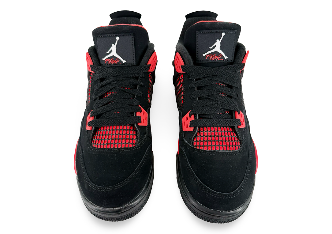Jordan 4 Retro Red Thunder (GS)