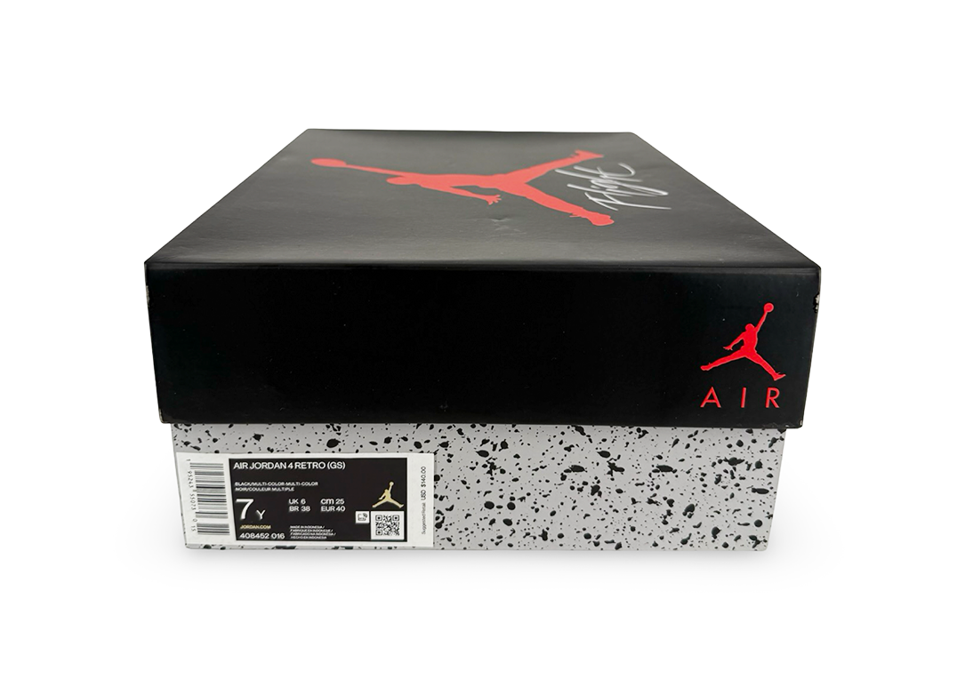 Jordan 4 Retro Red Thunder (GS)