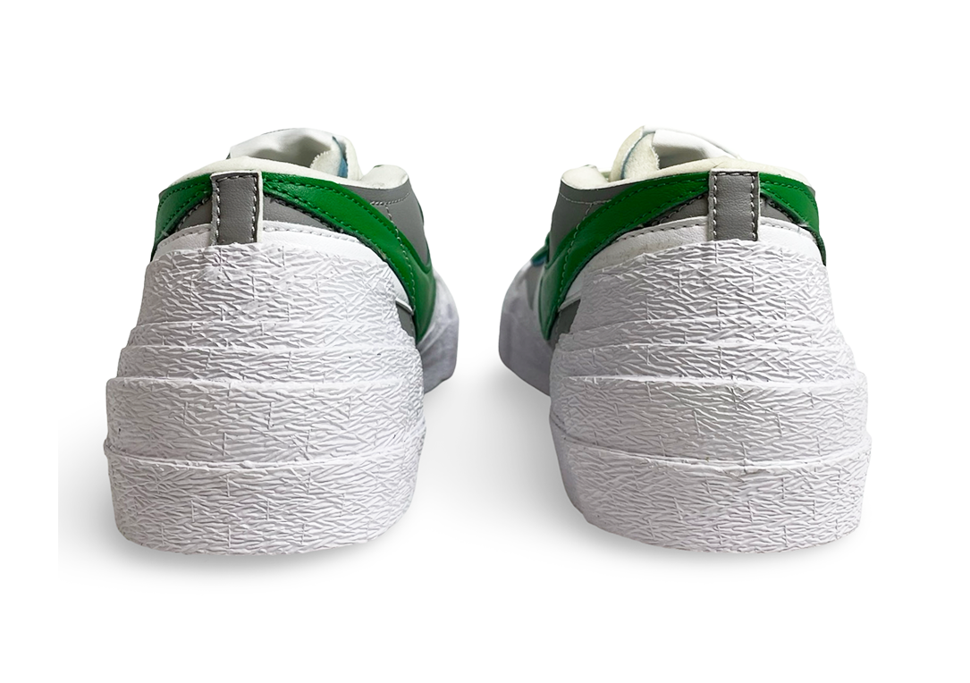 Nike Blazer Low sacai Medium Grey Classic Green
