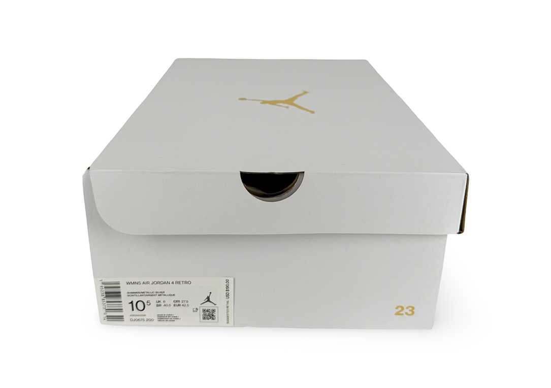 Jordan 4 Retro Shimmer (Women's)