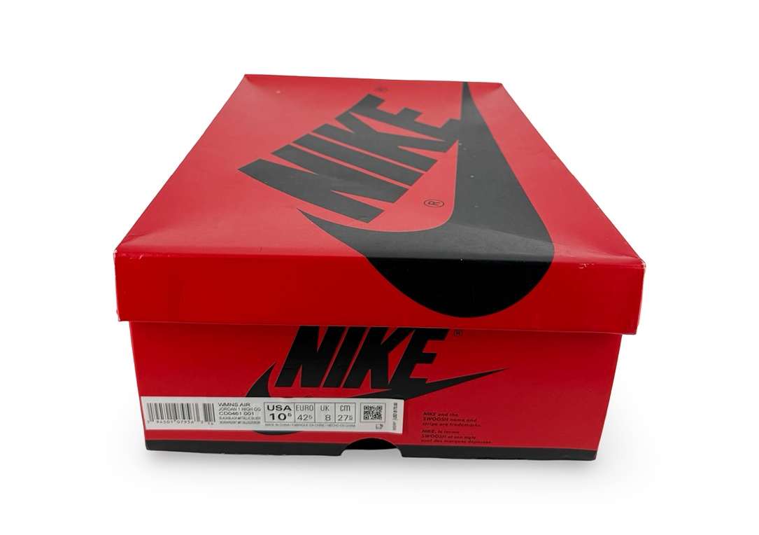 Jordan 1 Retro High Silver Toe (Women's)