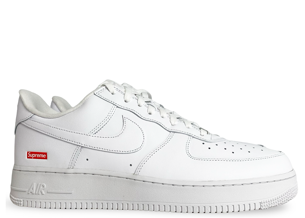 Nike Air Force 1 Low Supreme White
