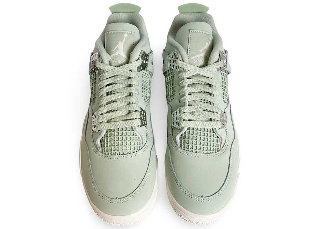 Jordan 4 Retro Seafoam Sail (Women's)