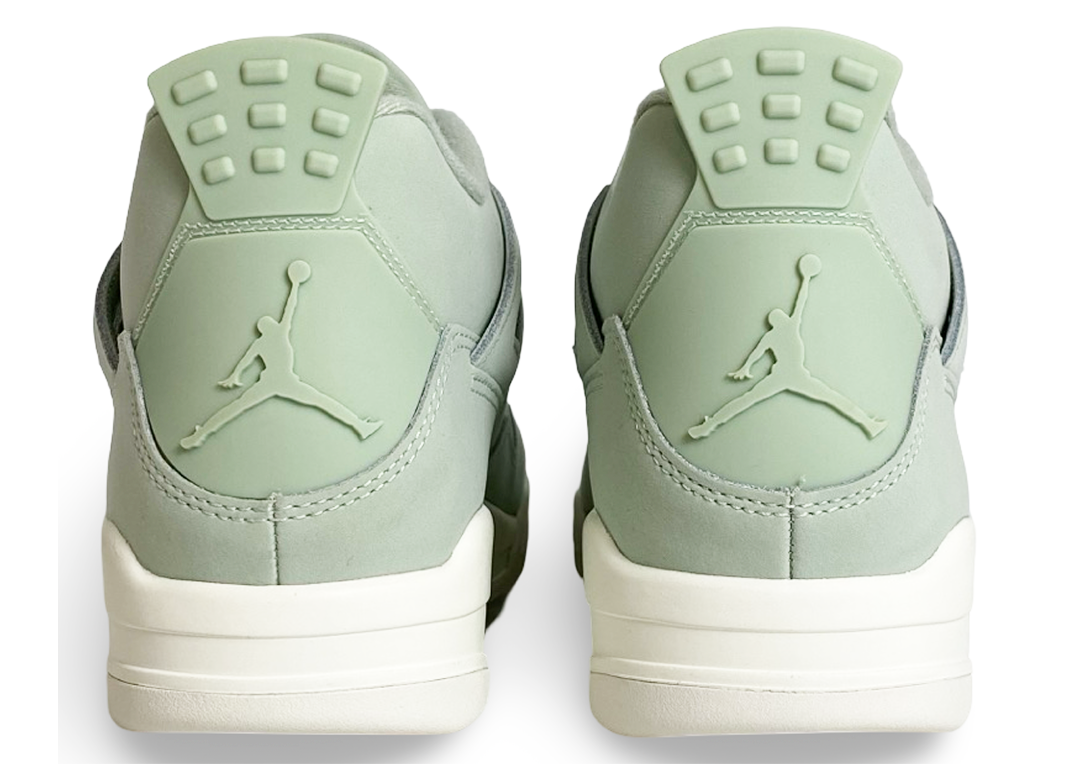 Jordan 4 Retro Seafoam Sail (Women's)