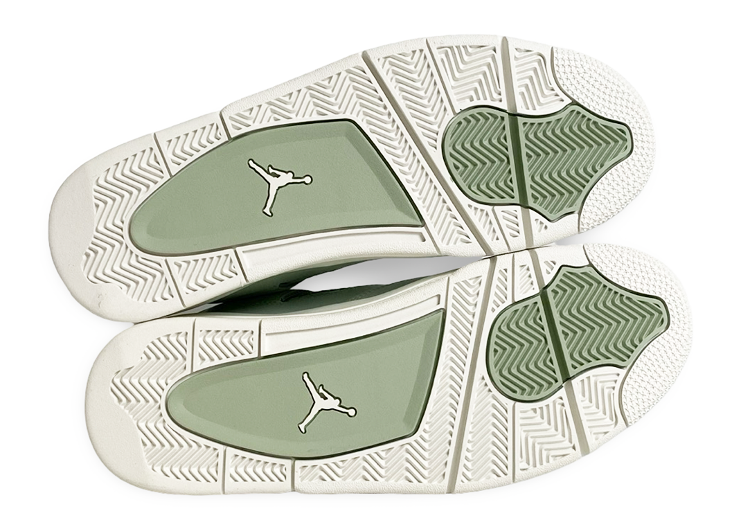 Jordan 4 Retro Seafoam Sail (Women's)
