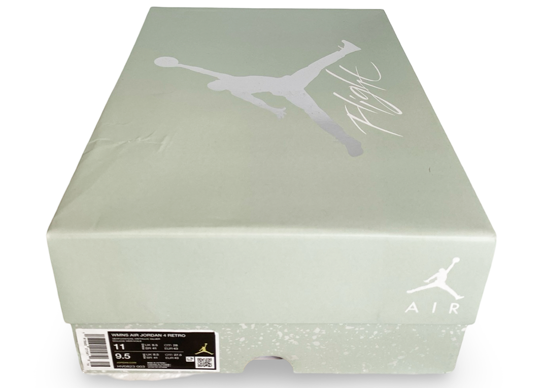 Jordan 4 Retro Seafoam Sail (Women's)