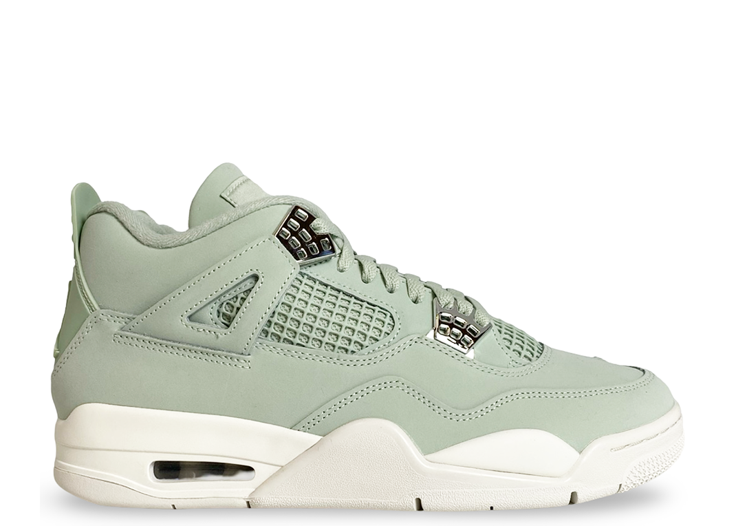 Jordan 4 Retro Seafoam Sail (Women's)