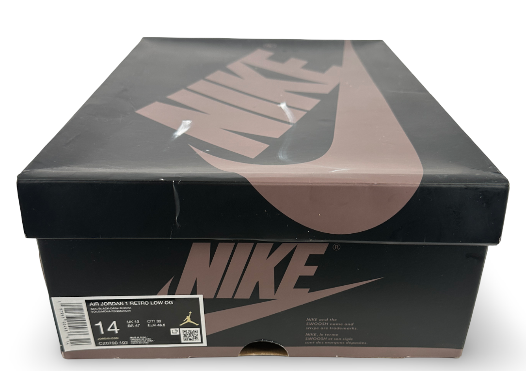 Jordan 1 Retro Low OG Mocha